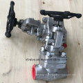 API602 Hilo de acero inoxidable forjado F304L F316L Hilo NPT Globe Valve